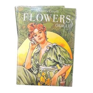 Antonella Castelli Flowers Oracle Cards Deck New Sealed Spiritual Guidance Tarot